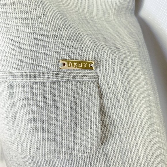 DKNY NWOT Single Button Notch Collar Parke Blazer - Picture 5 of 12